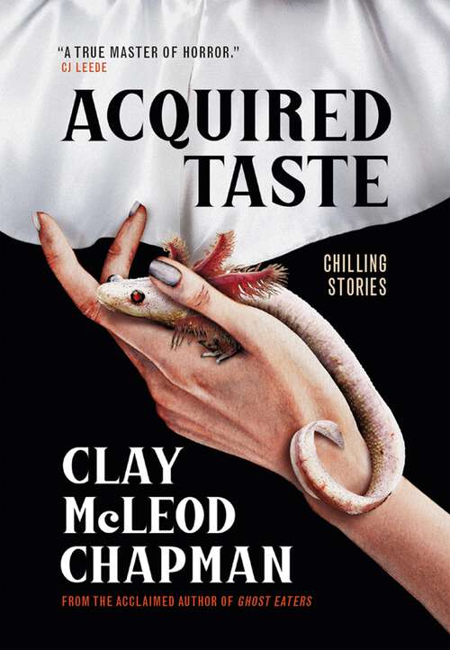 Book cover of Acquired Taste