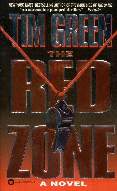 Book cover of The Red Zone