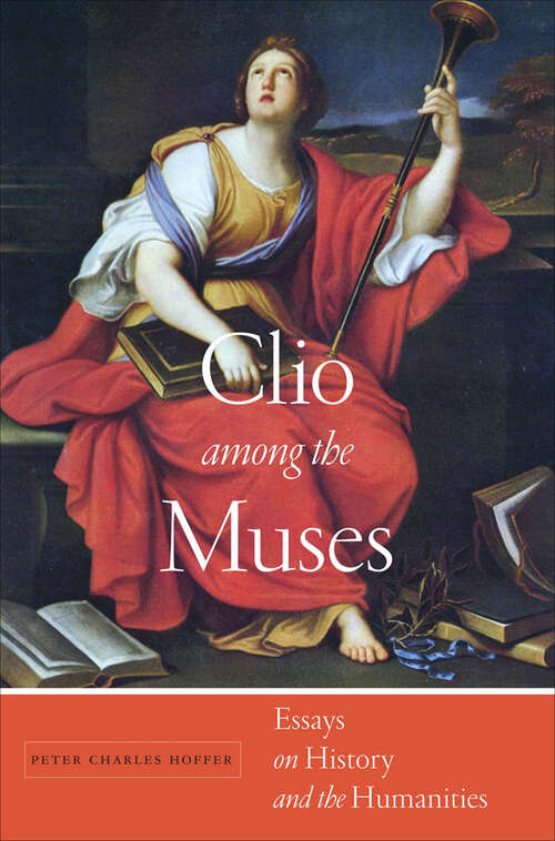 Book cover of Clio among the Muses