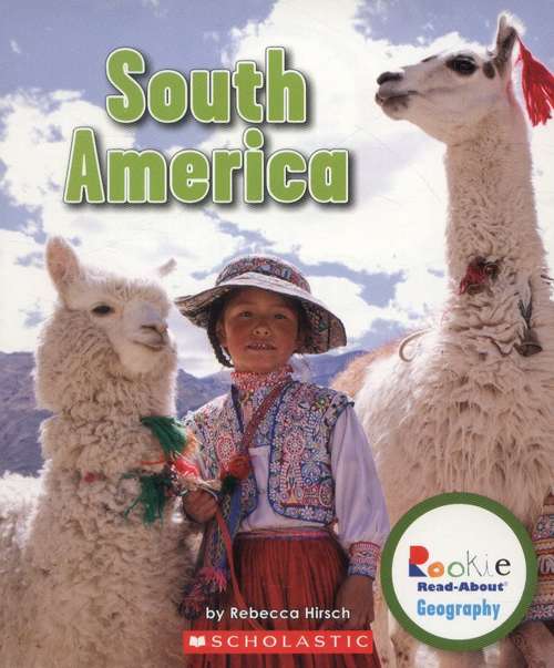 Book cover of South America (Rookie Read-About Geography)