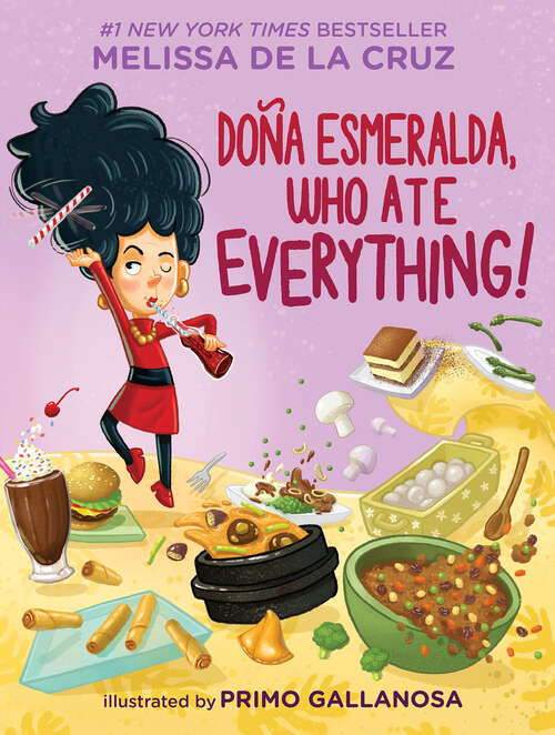 Book cover of Doña Esmeralda, Who Ate Everything