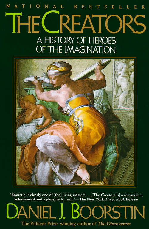 Book cover of The Creators