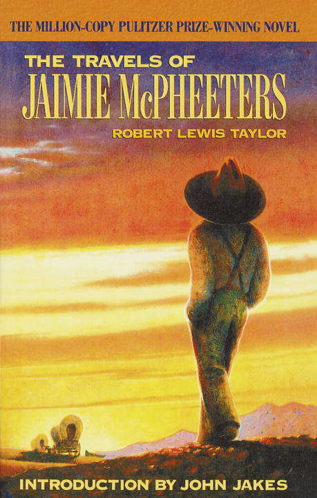Book cover of The Travels of Jaimie McPheeters