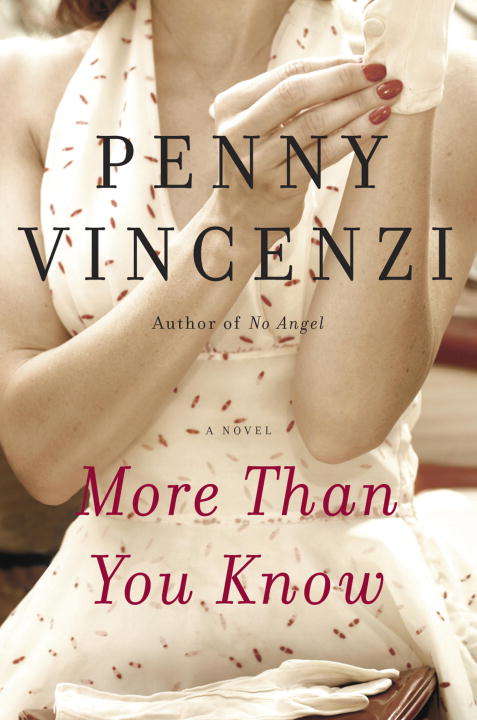 Book cover of More Than You Know