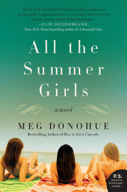 Book cover of All the Summer Girls