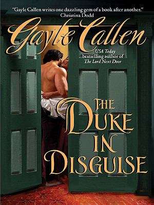 Book cover of The Duke in Disguise