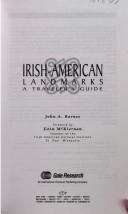Book cover of Irish-American Landmarks: A Travelers Guide