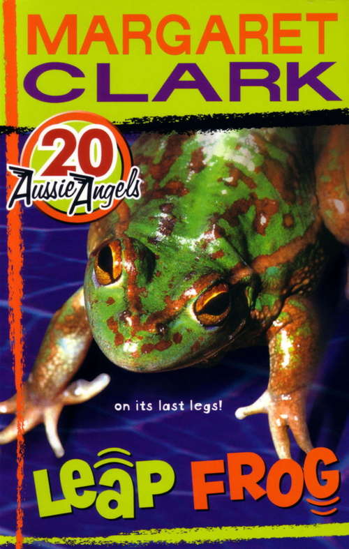 Book cover of Aussie Angels 20: Leap Frog