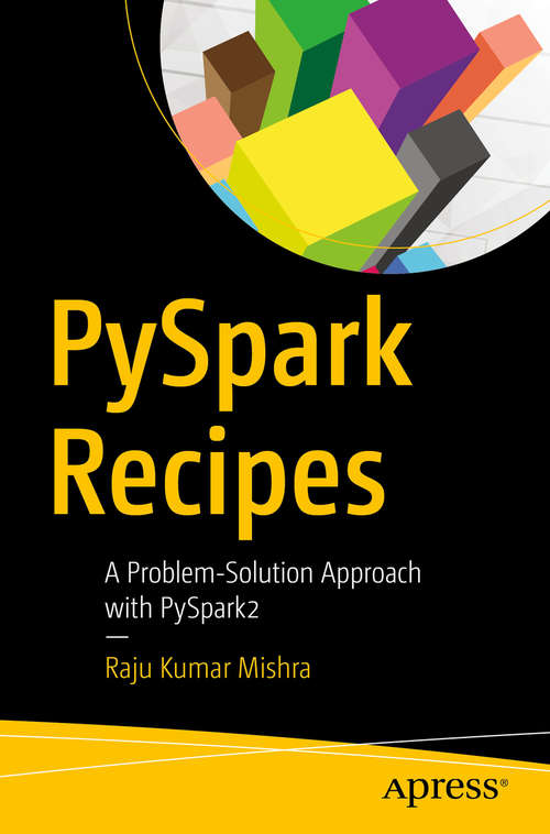 Book cover of PySpark Recipes
