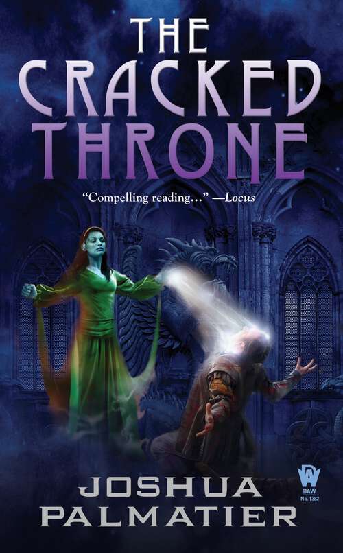 Book cover of The Cracked Throne