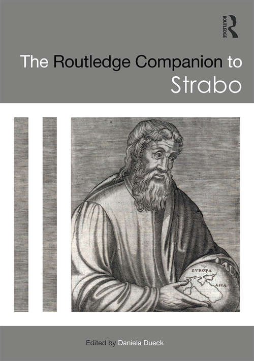 Book cover of The Routledge Companion to Strabo