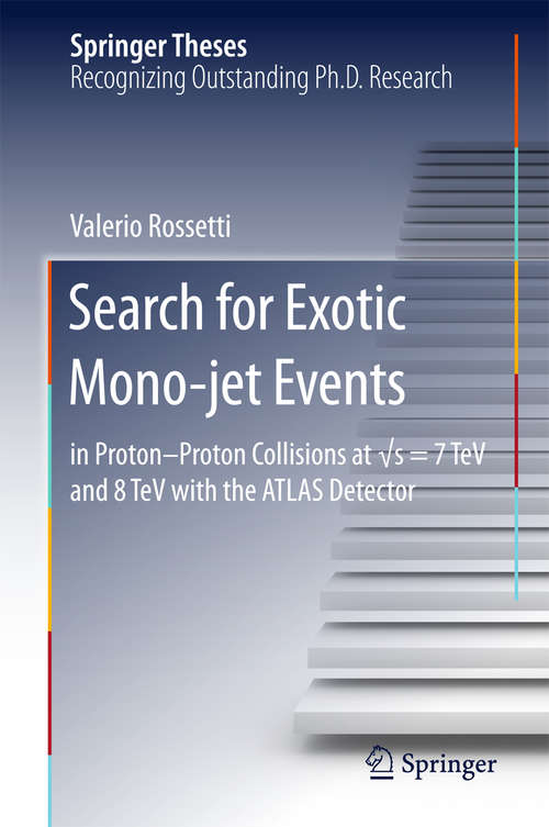 Book cover of Search for Exotic Mono-jet Events