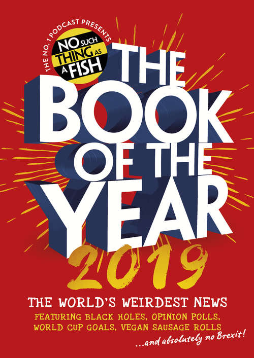 Book cover of The Book of the Year 2019