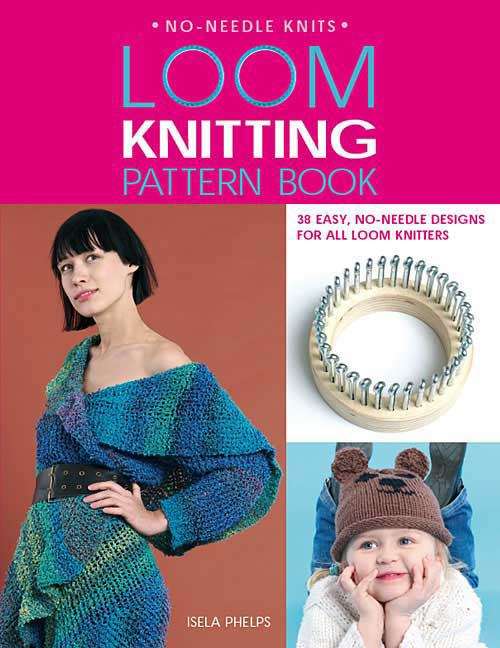 Book cover of Loom Knitting Pattern Book
