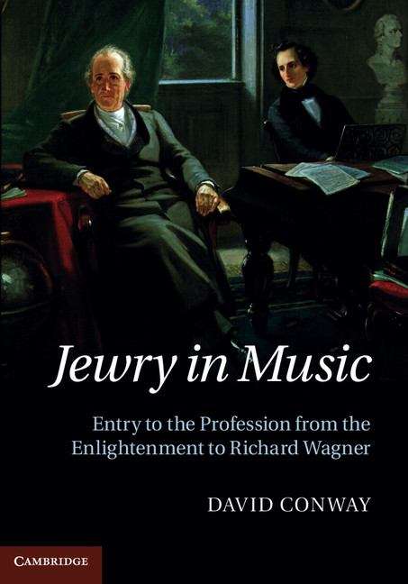 Book cover of Jewry in Music
