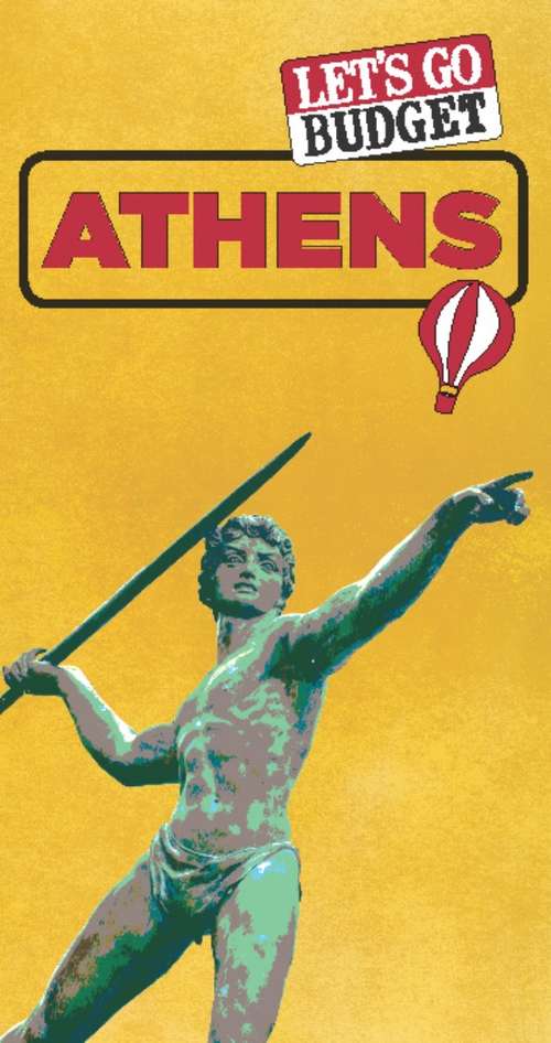 Book cover of Let's Go Budget Athens