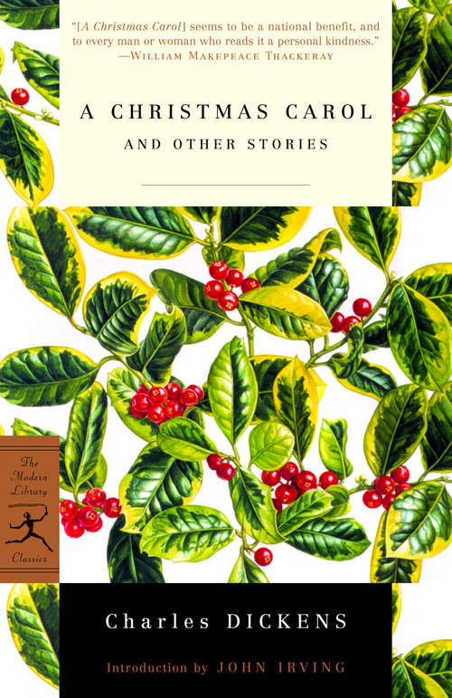 Book cover of A Christmas Carol and Other Stories