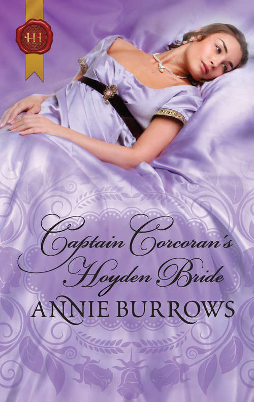 Book cover of Captain Corcoran's Hoyden Bride