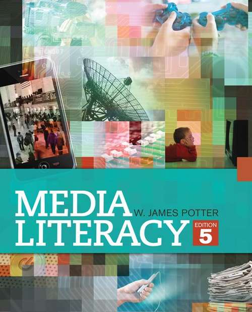 Book cover of Media Literacy Edition 5