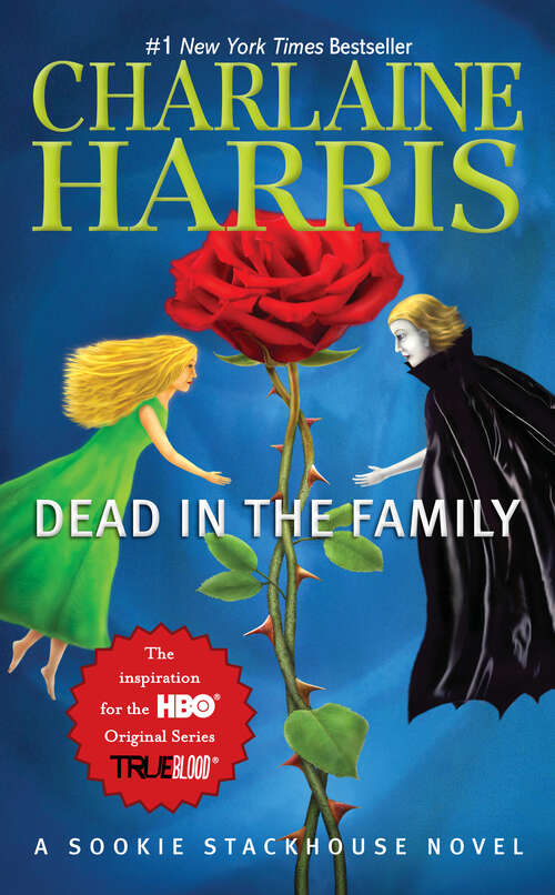 Book cover of Dead in the Family (The Southern Vampire Mysteries #10)