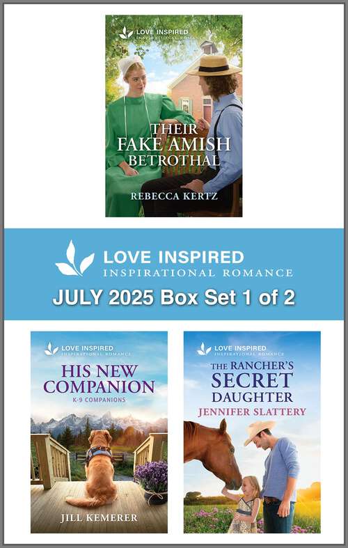 Book cover of Love Inspired July 2025 Box Set 1 of 2 (Original)