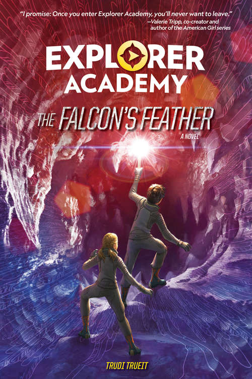 Book cover of Explorer Academy: The Falcon's Feather