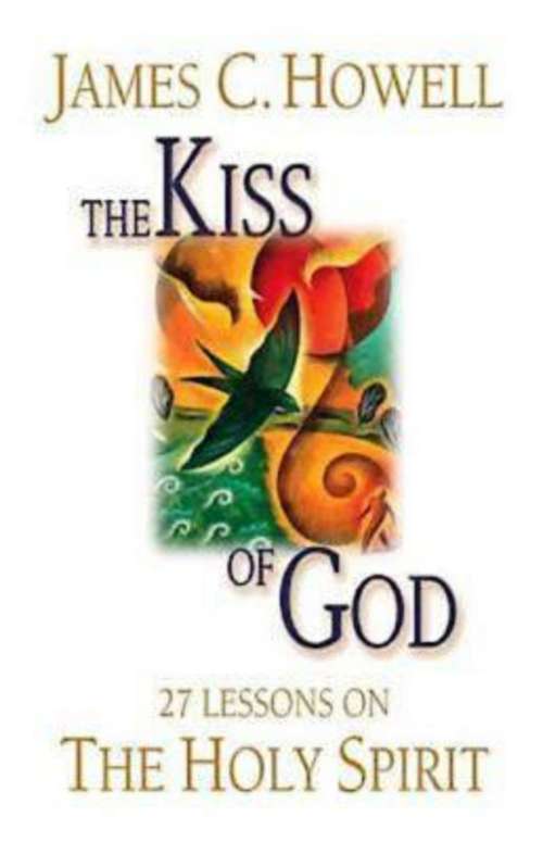 Book cover of The Kiss of God