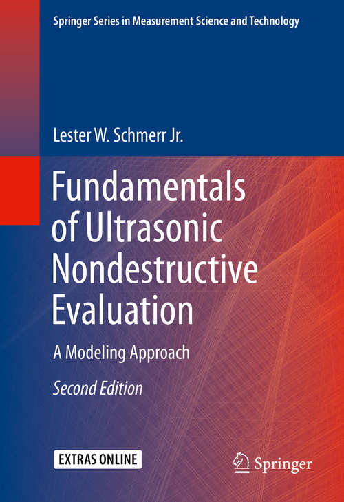 Book cover of Fundamentals of Ultrasonic Nondestructive Evaluation