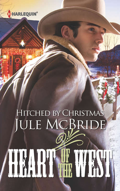 Book cover of Hitched by Christmas