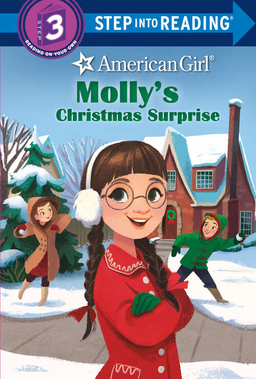 Book cover of Molly's Christmas Surprise (Step into Reading)