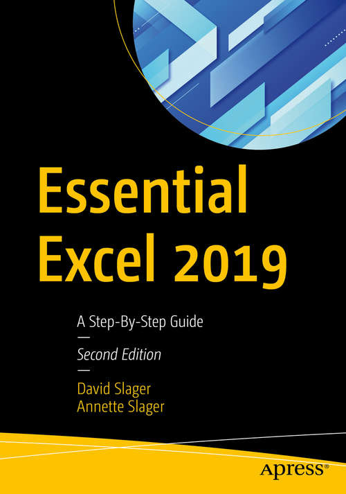 Book cover of Essential Excel 2019: A Step-By-Step Guide (2nd ed.)