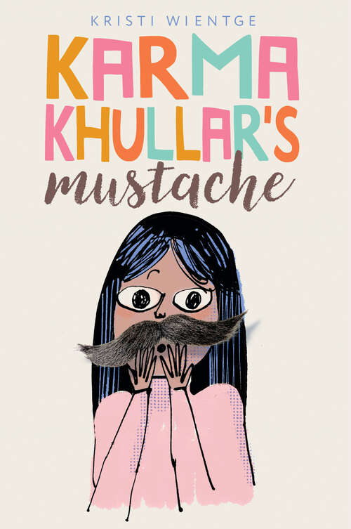 Book cover of Karma Khullar's Mustache