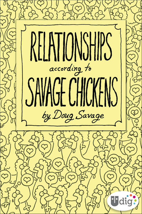 Book cover of Relationships According to Savage Chickens