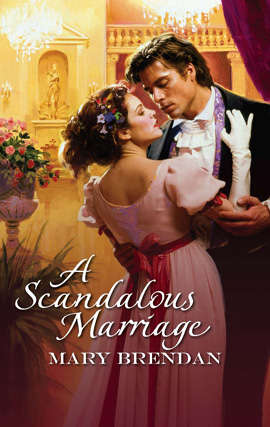 Book cover of A Scandalous Marriage