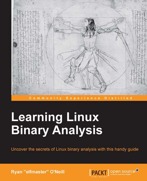 Book cover of Learning Linux Binary Analysis