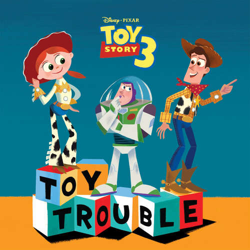 Book cover of Toy Trouble (Disney/Pixar Toy Story 3)