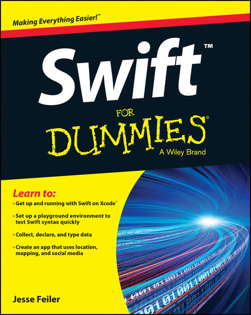 Book cover of Swift For Dummies