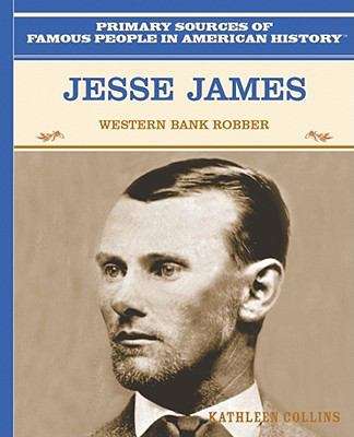 Book cover of Jesse James: Western Bank Robber