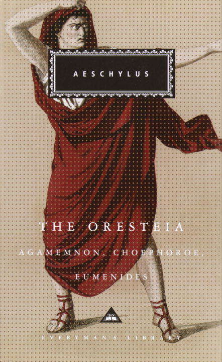 Book cover of The Oresteia