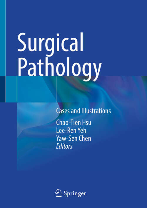 Book cover of Surgical Pathology: Cases and Illustrations
