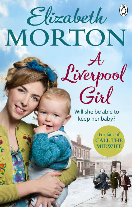 Book cover of A Liverpool Girl