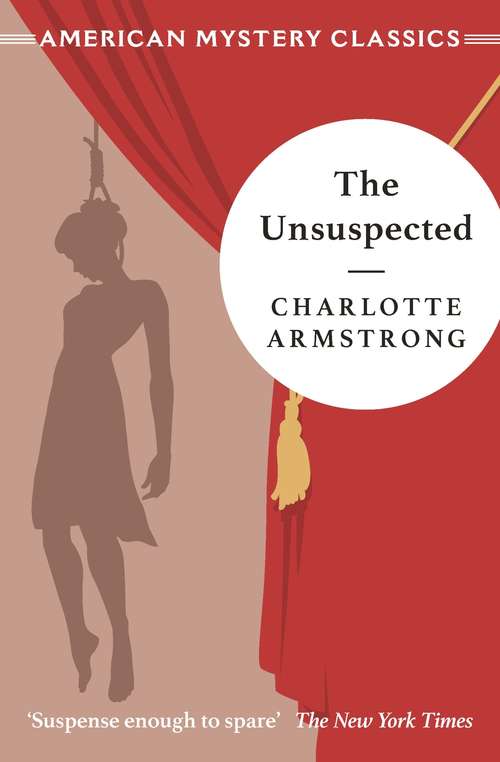 Book cover of The Unsuspected