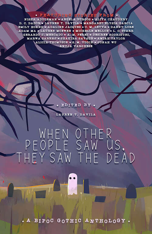 Book cover of When Other People Saw Us, They Saw the Dead