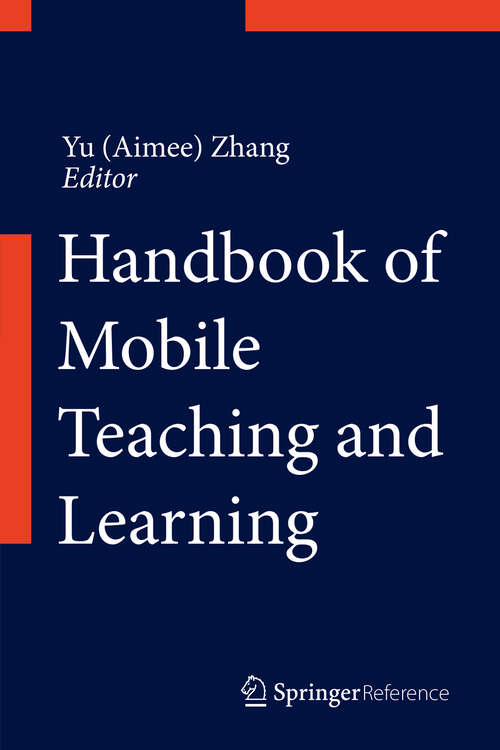 Book cover of Handbook of Mobile Teaching and Learning