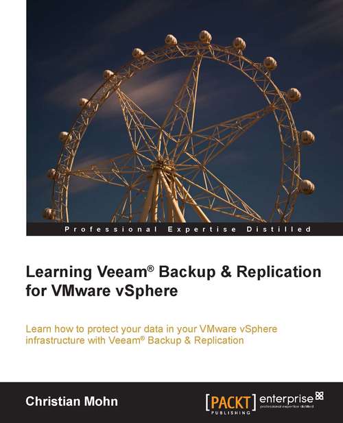 Book cover of Learning Veeam® Backup & Replication for VMware vSphere