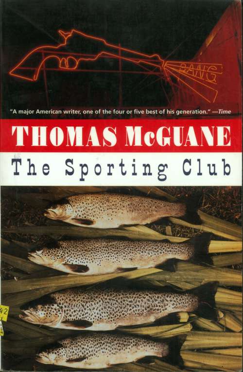 Book cover of The Sporting Club