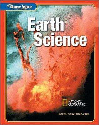 Book cover of Glencoe Science: Earth Science