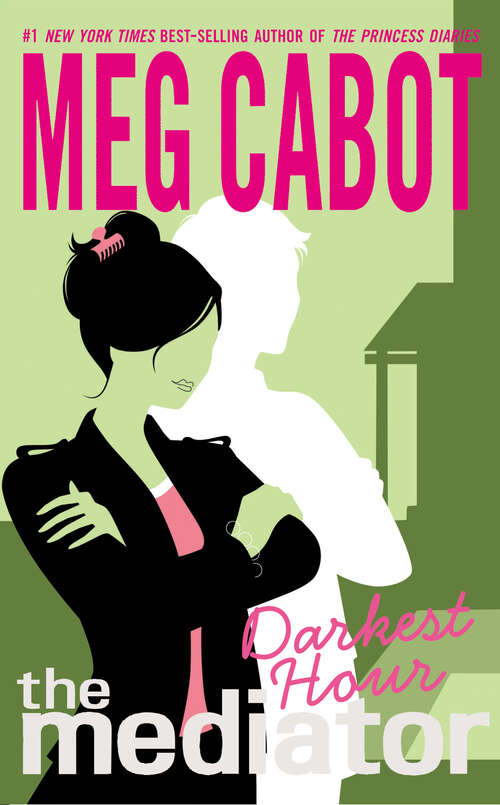 Book cover of The Mediator #4: Darkest Hour