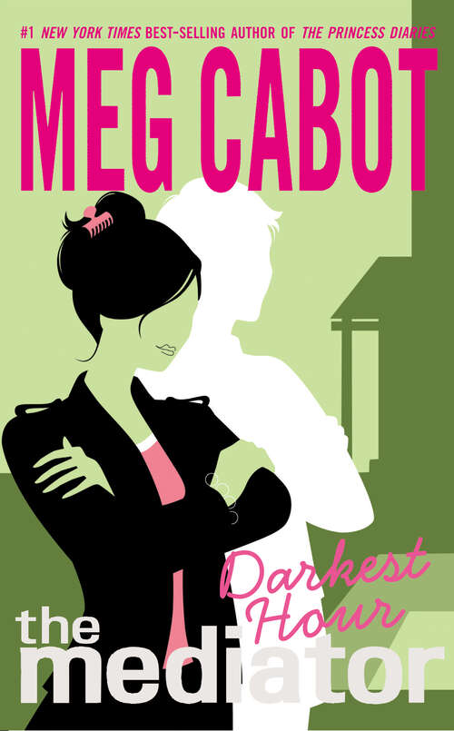 Book cover of The Mediator #4: Darkest Hour (Mediator #4)