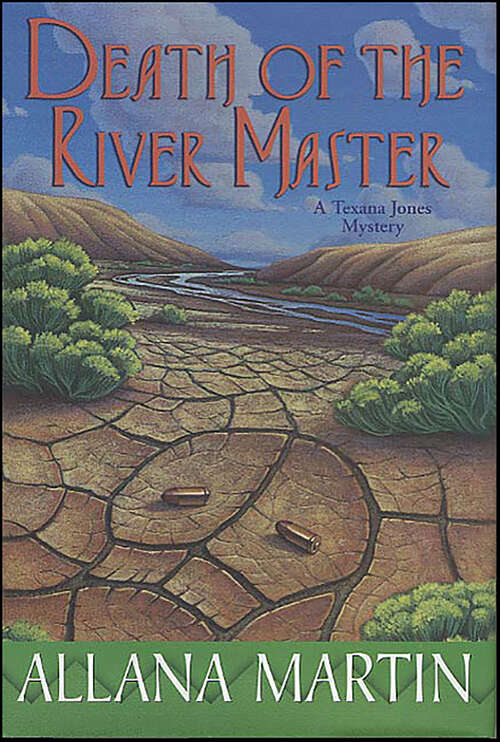 Book cover of Death of the River Master (Texana Jones Mysteries)